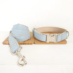 Blue Denim Leash for Pet Dogs